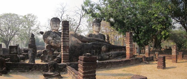 Kamphaeng Phet Historical Park  Sukhothai Thailand