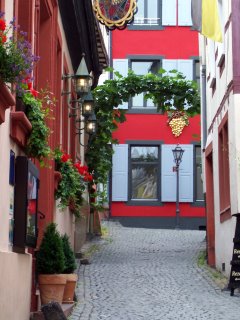 Lane in Bernkastel Germany