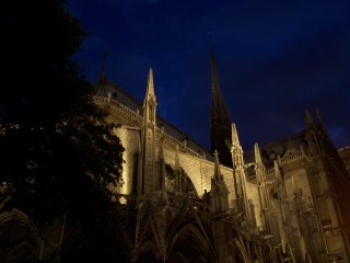 Notre Dame cathedral, Paris