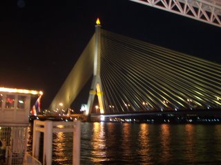 Rama VIII Bridge, Bangkok Thailand