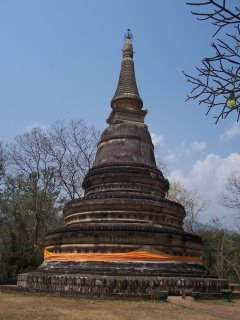 Wat U-Mong, Chiang Mai Thailand