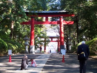 Shinto shrine