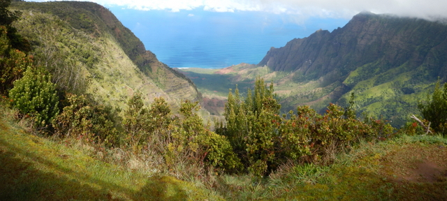 Kalalau Valley Kauai HI