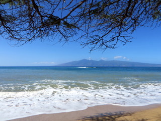 Molokai seen from West Maui