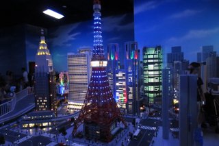 Tokyo skyline Lego Discovery Center