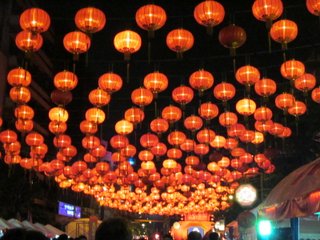 Chinese New Year Yaowarak Road Bangkok Thailand