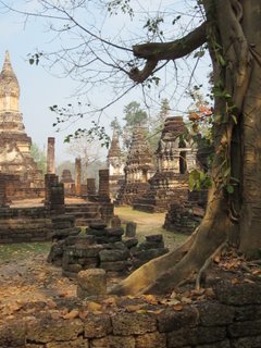 Si Satchanalai Historic Park Sukhothai Thailand