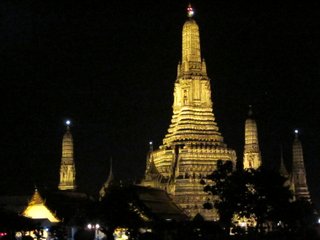 Wat Arun Thonburi Bangkok Thailand