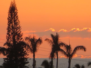 Sunset at Kukui'ula, Kauai HI