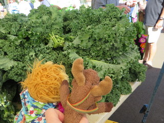 Kale Mountain, Farmers Market, Kauai