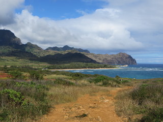 Maha'ulepu Heritage Trail, Kauai HI