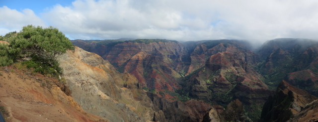 Waimea Canyon, Kauai HI