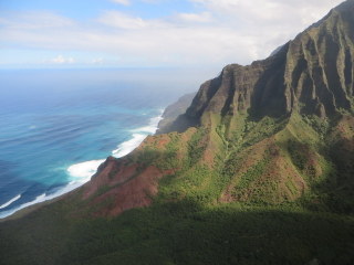 Na Pali Coast, Kauai HI