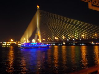 Rama VIII Bridge Bangkok Thailand