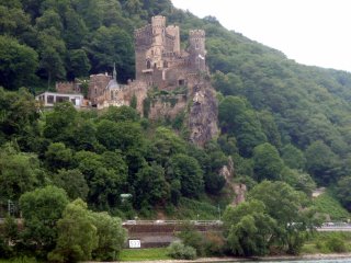 Castle on the Rhine