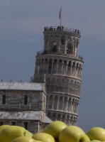 The "Leaning" Tower, Pisa Italy