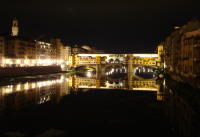 Ponte Vecchio at night